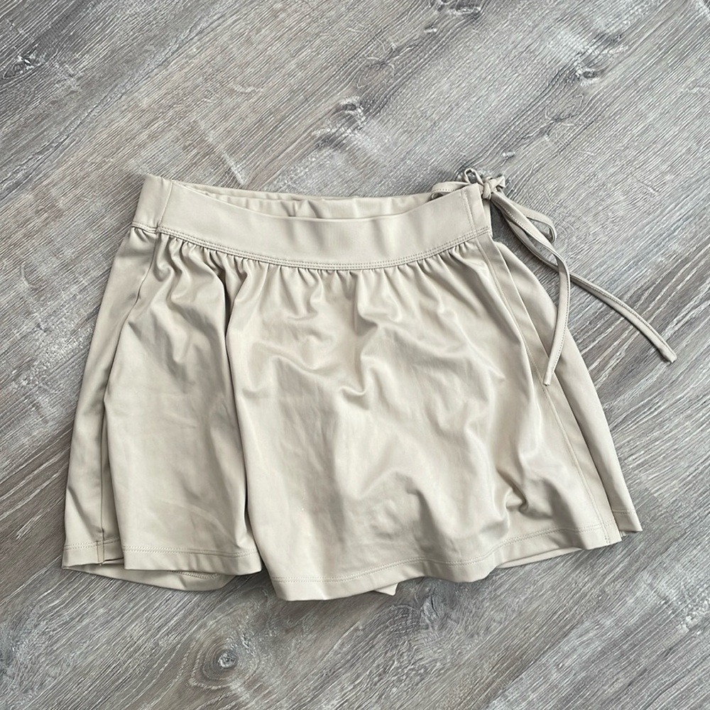 Madewell flex wrap skort size medium